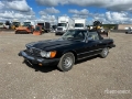 Voiture Mercedes-Benz 380 Convertible — occasion 1981