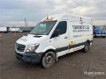 Fourgon utilitaire Mercedes-Benz Sprinter 2500 Cargo Van — occasion 2016