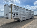 Merritt 53 ft Tri/A Livestock Trailer
