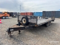 Remorque porte-engins Miska 20 ft T/A Equipment — occasion 2007