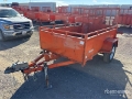 Remorque Utility Miska CA58U 8 ft S/A — occasion 2020