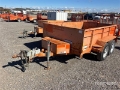 Remorque benne Utility Miska MD 10 ft T/A Dump — occasion 2020