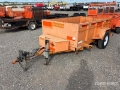Remorque benne Utility Miska MD 58 8 ft 6 in S/A Dump — occasion 2018