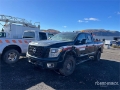 Fourgon utilitaire Nissan Titan 4x4 Crew Cab Pickup (Inoperable) — occasion 2017