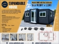 Remorque Suihe FB1920C-FP 19 ft x 20 ft Expandable House (Unused) — occasion 2026