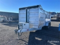 Remorque benne Utility TeroConcept 16 ft T/A Dump — occasion 2025
