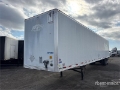 Remorque fourgon Utility 53 ft x 102 in T/A Van — occasion 2012