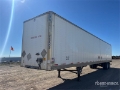 Remorque fourgon Utility 53 ft x 102 in T/A Van — occasion 2009