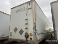 Remorque fourgon Utility 53 ft x 102 in T/A Van — occasion 2015