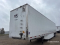 Remorque fourgon Utility 53 ft x 102 in T/A Van — occasion 2018