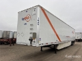 Remorque fourgon Utility 53 ft x 102 in T/A Van — occasion 2016