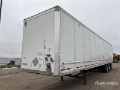 Remorque fourgon Vanguard 53 ft x 102 in Tri/A Van — occasion 2012