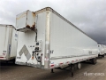 Remorque fourgon Vanguard 53 ft x 102 in T/A Heated Van — occasion 2015, 875 h