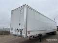 Remorque fourgon Vanguard 53 ft x 102 in T/A Van — occasion 2016