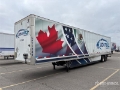Remorque fourgon Wabash 53 ft x 102 in T/A Van — occasion 2023