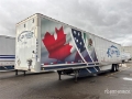 Remorque fourgon Wabash 53 ft x 102 in T/A Van — occasion 2024