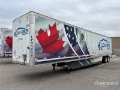 Remorque fourgon Wabash 53 ft x 102 in T/A Van — occasion 2024
