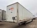 Remorque fourgon Wabash 53 ft x 102 in T/A Van — occasion 2014