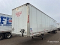 Remorque fourgon Wabash 53 ft x 102 in T/A Van — occasion 2015