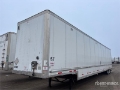 Remorque fourgon Wabash 53 ft x 102 in T/A Van — occasion 2014