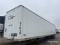 Remorque fourgon Wabash 53 ft x 102 in T/A Van — occasion 2007