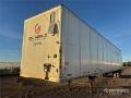 Remorque fourgon Wabash 53 ft x 102 in T/A Van — occasion 2012