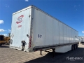 Remorque fourgon Wabash 53 ft x 102 in Tri/A Van — occasion 2007