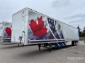 Remorque fourgon Wabash 53 ft x 102 in T/A Van — occasion 2025
