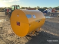 Réservoir de carburant 2140 L Skid Mounted Plastic Diesel Fuel Tank — occasion