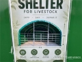 Remorque 6m x Livestock Shelter — occasion