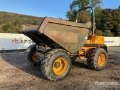 Mini-tombereau Barford SK10 10 ton 4x4 — occasion 2008, 4 409 h