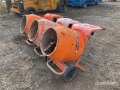 Bétonnière Belle M54B Portable Concrete Mixer — occasion