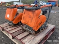 Plaque vibrante Belle of (2) Belle FC4000E Vibratory Plate Compactor — occasion