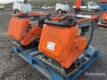 Plaque vibrante Belle of (3) Belle FC4020ETP Vibratory Plate Compactor — occasion