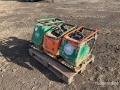 Plaque vibrante Belle of (3) Belle Vibratory Plate Compactor — occasion
