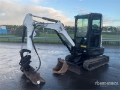Mini-pelle Bobcat E25 Mini — occasion 2017, 3 868 h