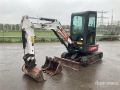 Mini-pelle Bobcat E25 Mini — occasion 2015, 5 655 h