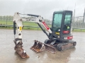 Mini-pelle Bobcat E25 Mini — occasion 2015, 4 282 h
