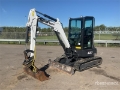 Mini-pelle Bobcat E27 Mini — occasion 2024, 2 193 h