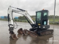 Mini-pelle Bobcat E35 — occasion 2018, 3 858 h