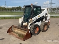 Chargeuse compacte Bobcat S530 — occasion 2018, 1 457 h