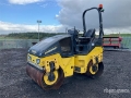 Rouleau tandem Bomag BW120AD-5 Double Drum Roller — occasion 2016