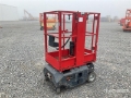 Nacelle à mât vertical Bravi Lui Mini HD S.I.W. Vertical Mast (Inoperable) — occasion 2016