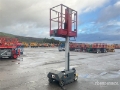 Nacelle à mât vertical Bravi LUI Mini HD S.I.W Vertical Mast — occasion 2016, 179 h