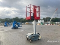 Nacelle à mât vertical Bravi LUI Mini HD S.I.W Vertical Mast — occasion 2016