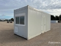 Remorque Bungalow De Chantier Roadwork Cabin — occasion
