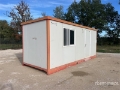 Remorque Bungalow De Chantier Roadwork Cabin — occasion