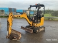 Mini-pelle Caterpillar 301.5 — occasion 2020