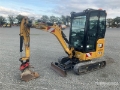 Mini-pelle Caterpillar 301.8-05 Mini — occasion 2023, 735 h