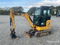 Mini-pelle Caterpillar 301.8-05 Mini — occasion 2023, 438 h